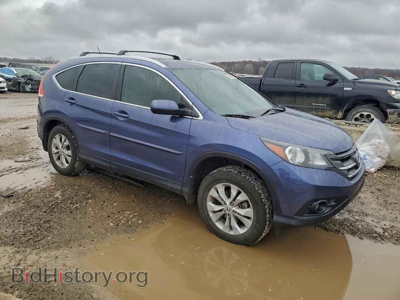 2014 HONDA CRV - VIN: 2HKRM4H76EH655956 - Фото 4