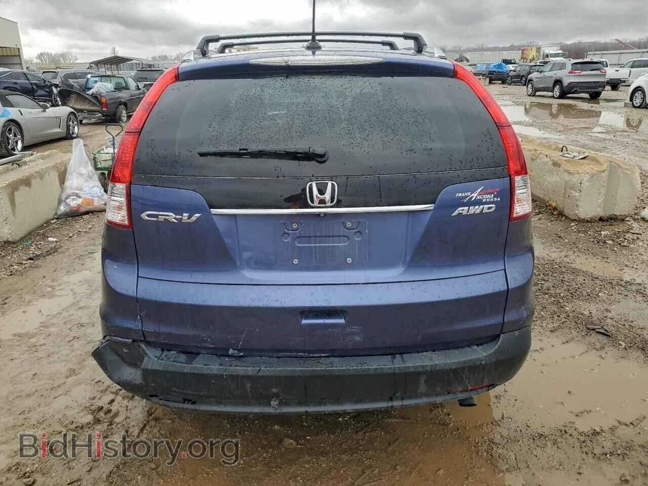 2014 HONDA CRV - VIN: 2HKRM4H76EH655956 - Фото 6