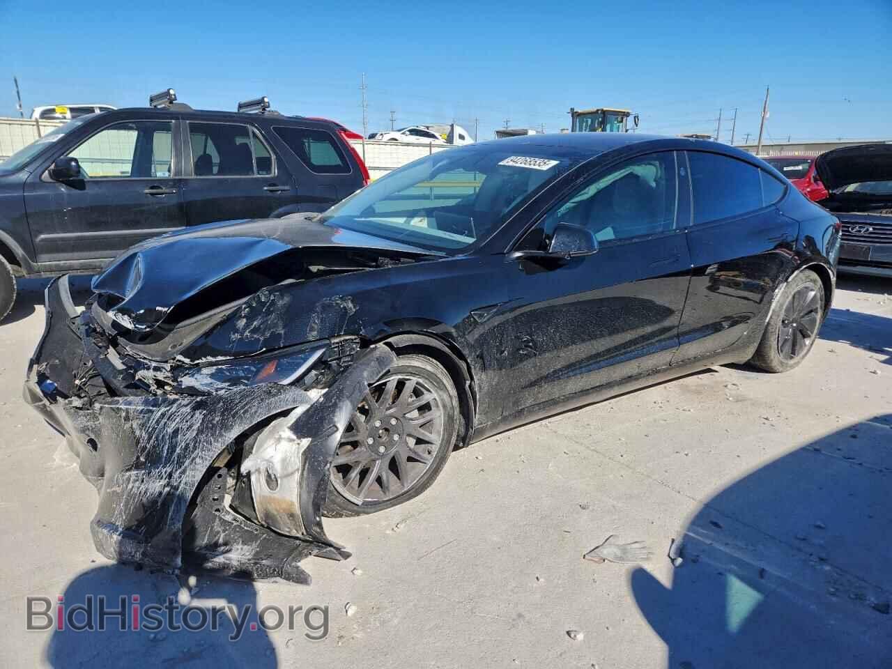 Photo 5YJ3E1EB7RF810979 - TESLA MODEL 3 2024