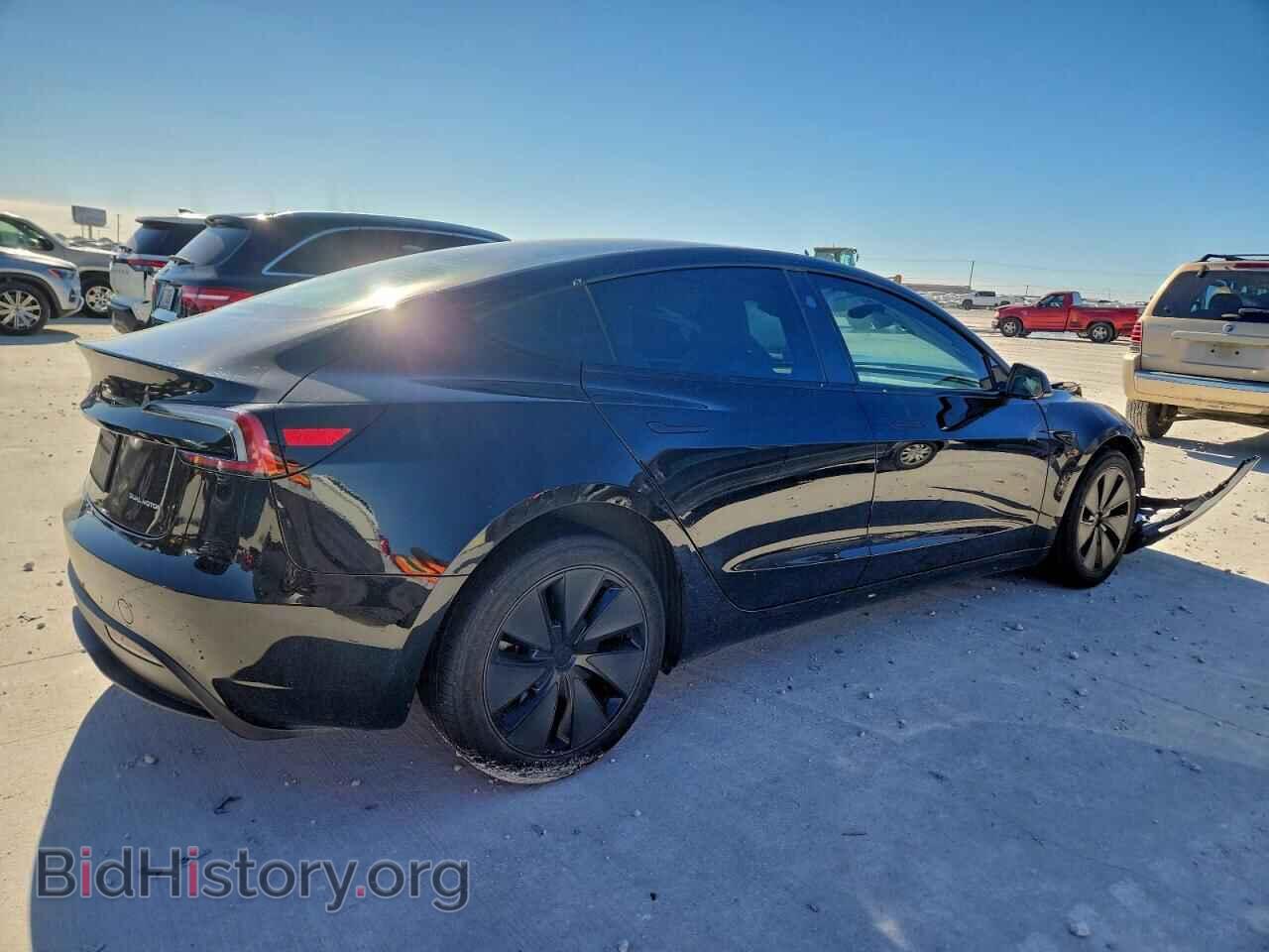 2024 TESLA MODEL 3 - VIN: 5YJ3E1EB7RF810979 - Photo 3