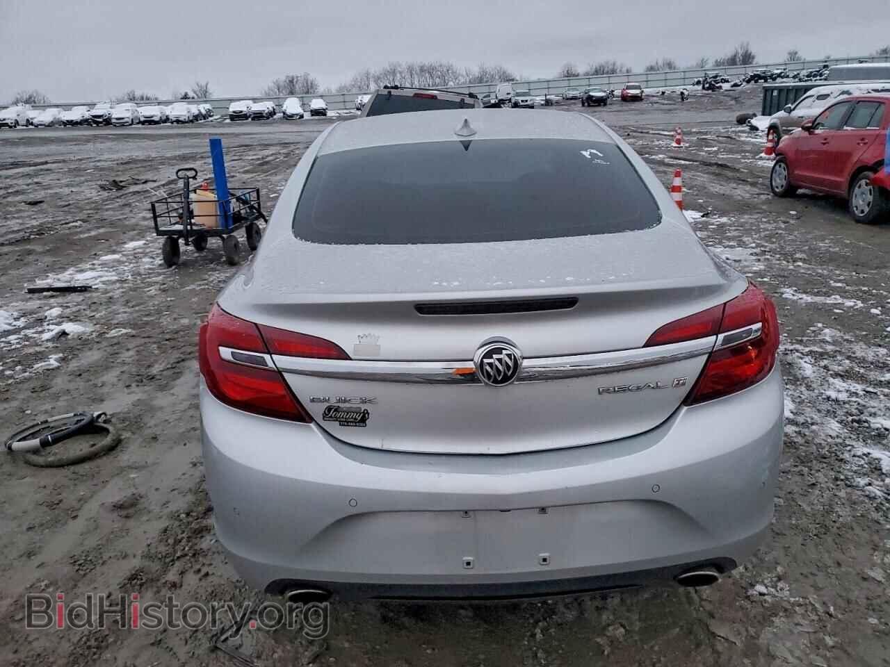 2015 BUICK REGAL - VIN: 2G4GN5EX7F9187721 - Фото 6