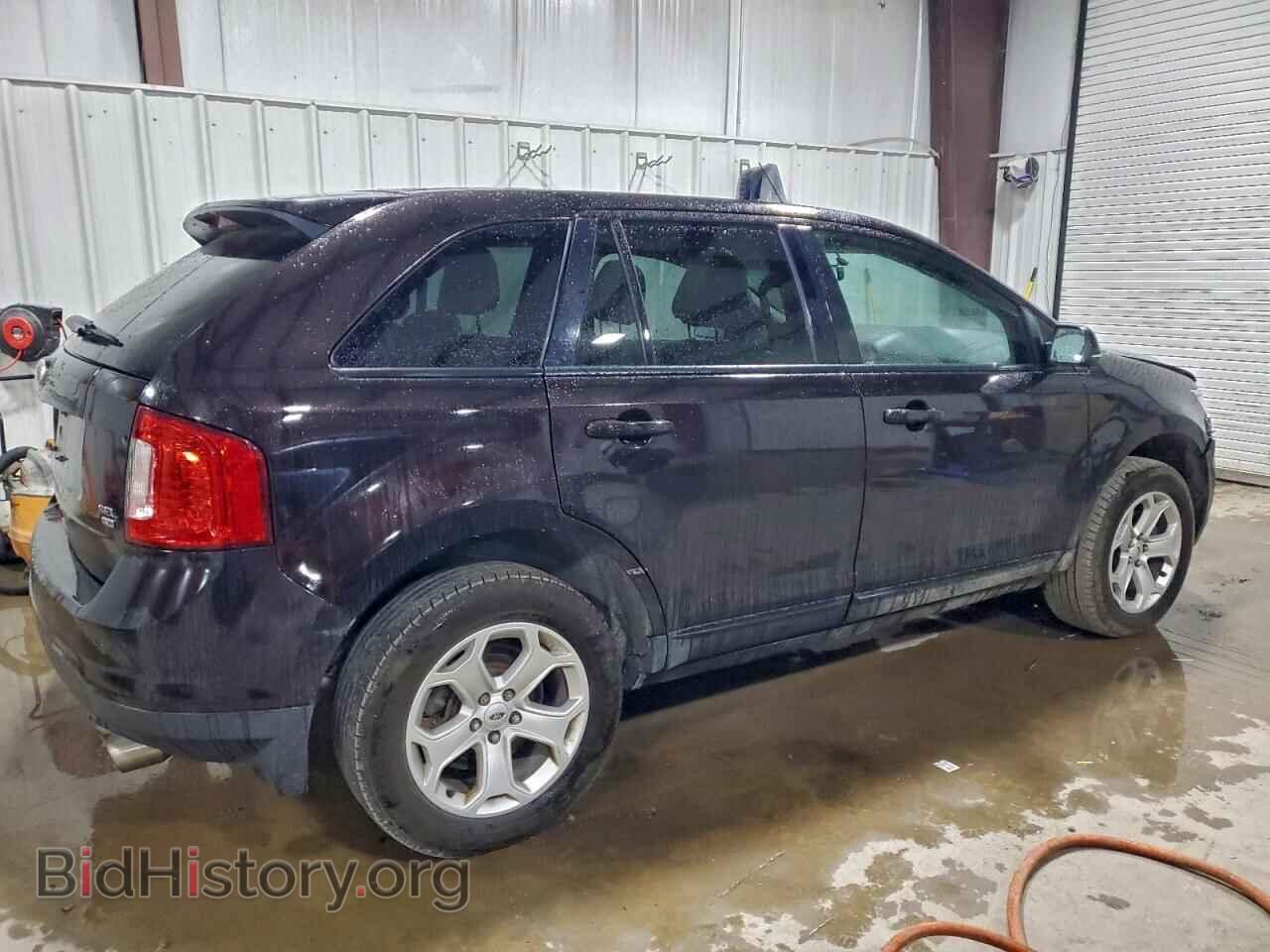 2014 FORD EDGE - VIN: 2FMDK4JCXEBA08703 - Фото 3