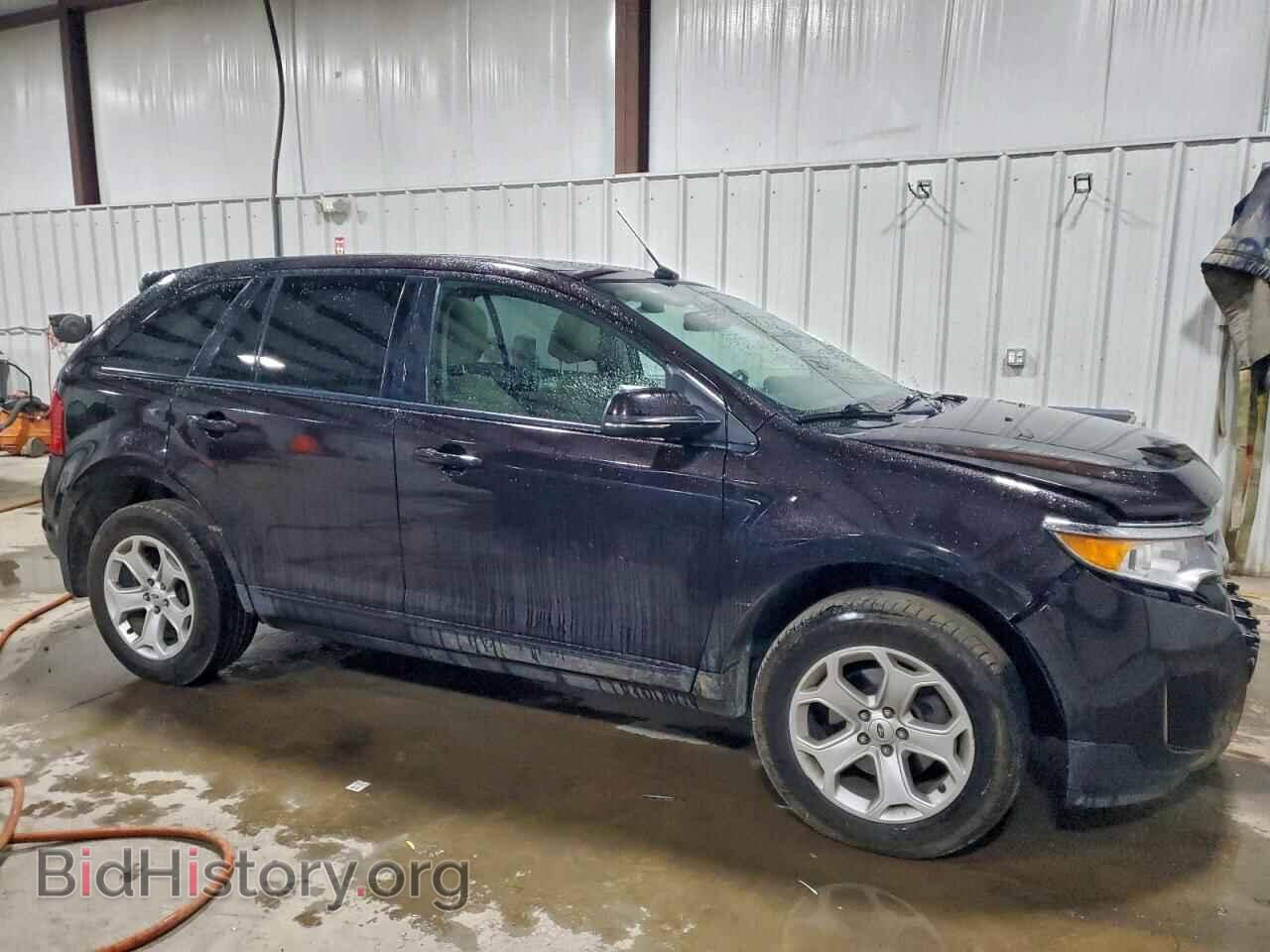 2014 FORD EDGE - VIN: 2FMDK4JCXEBA08703 - Фото 4