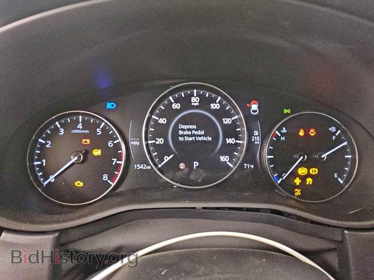 2025 MAZDA CX30 - VIN: 3MVDMBCM6SM781010 - Фото 9