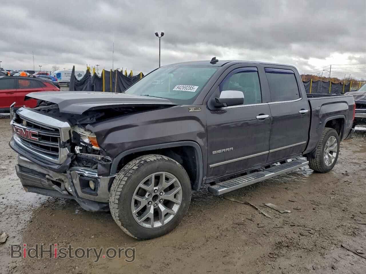 Фотография 3GTP1VECXEG548845 - GMC SIERRA 2014