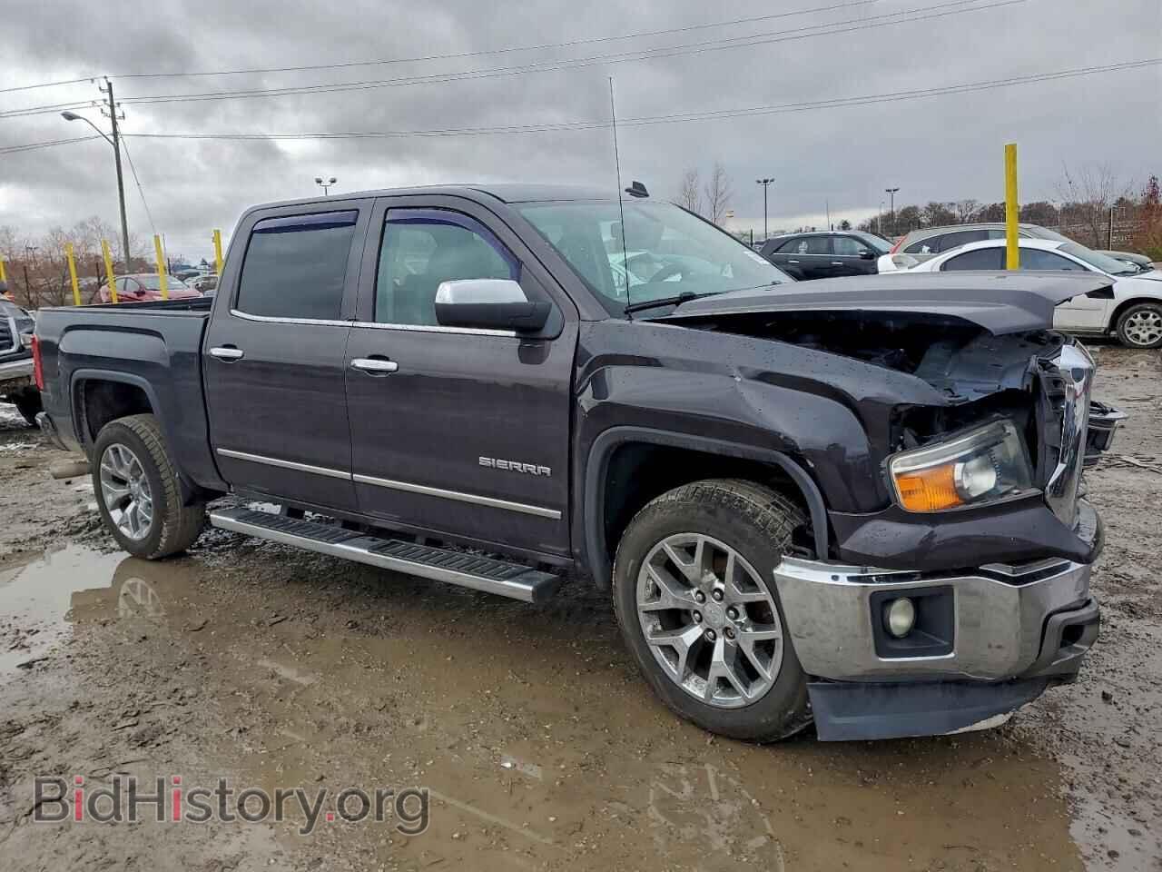 2014 GMC SIERRA - VIN: 3GTP1VECXEG548845 - Фото 4