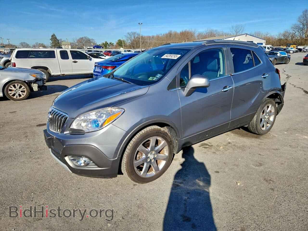 Фотография KL4CJCSB5DB080717 - BUICK ENCORE 2013