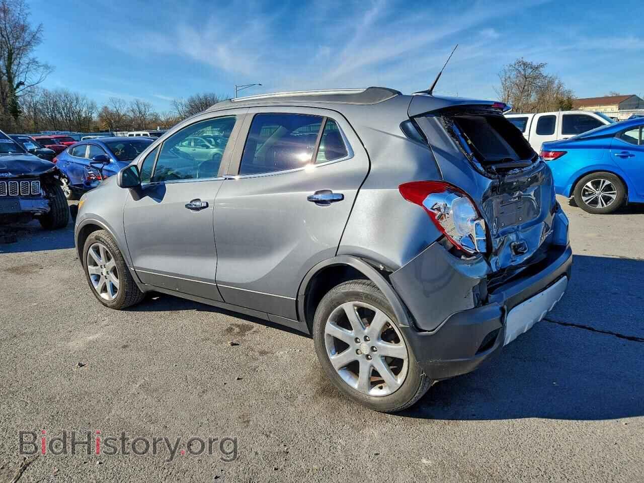 2013 BUICK ENCORE - VIN: KL4CJCSB5DB080717 - Фото 2