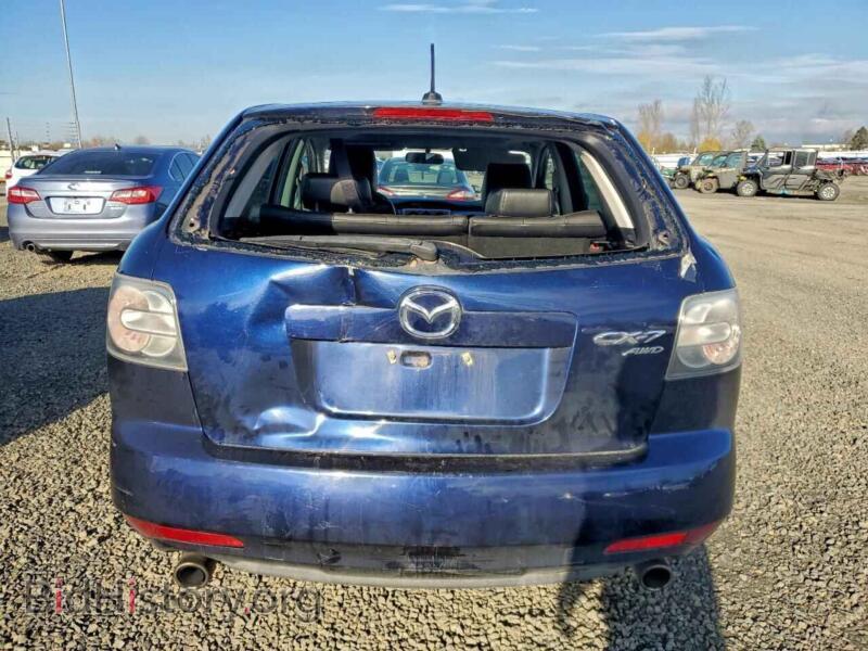 2011 Mazda CX-7 (VIN JM3ER4CL6B0367956) — фото 6 из 13