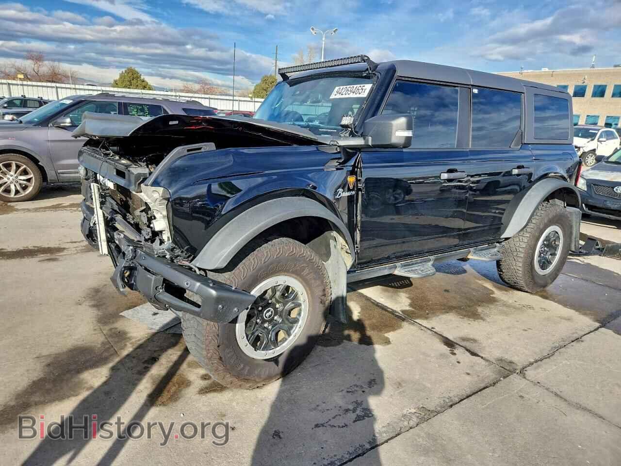 Фотография 1FMEE5DP5NLB22494 - FORD BRONCO 2022