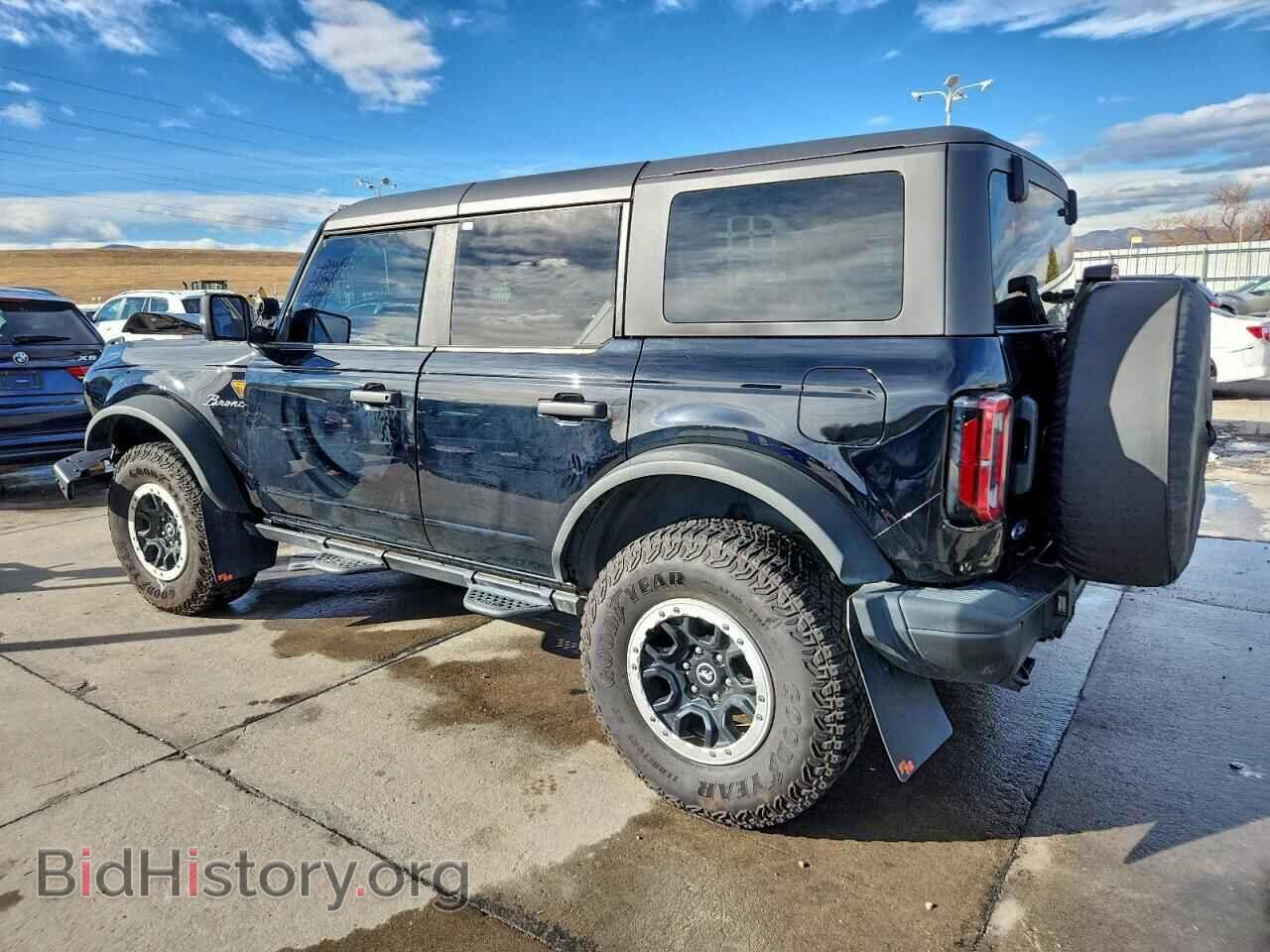 2022 FORD BRONCO - VIN: 1FMEE5DP5NLB22494 - Фото 2