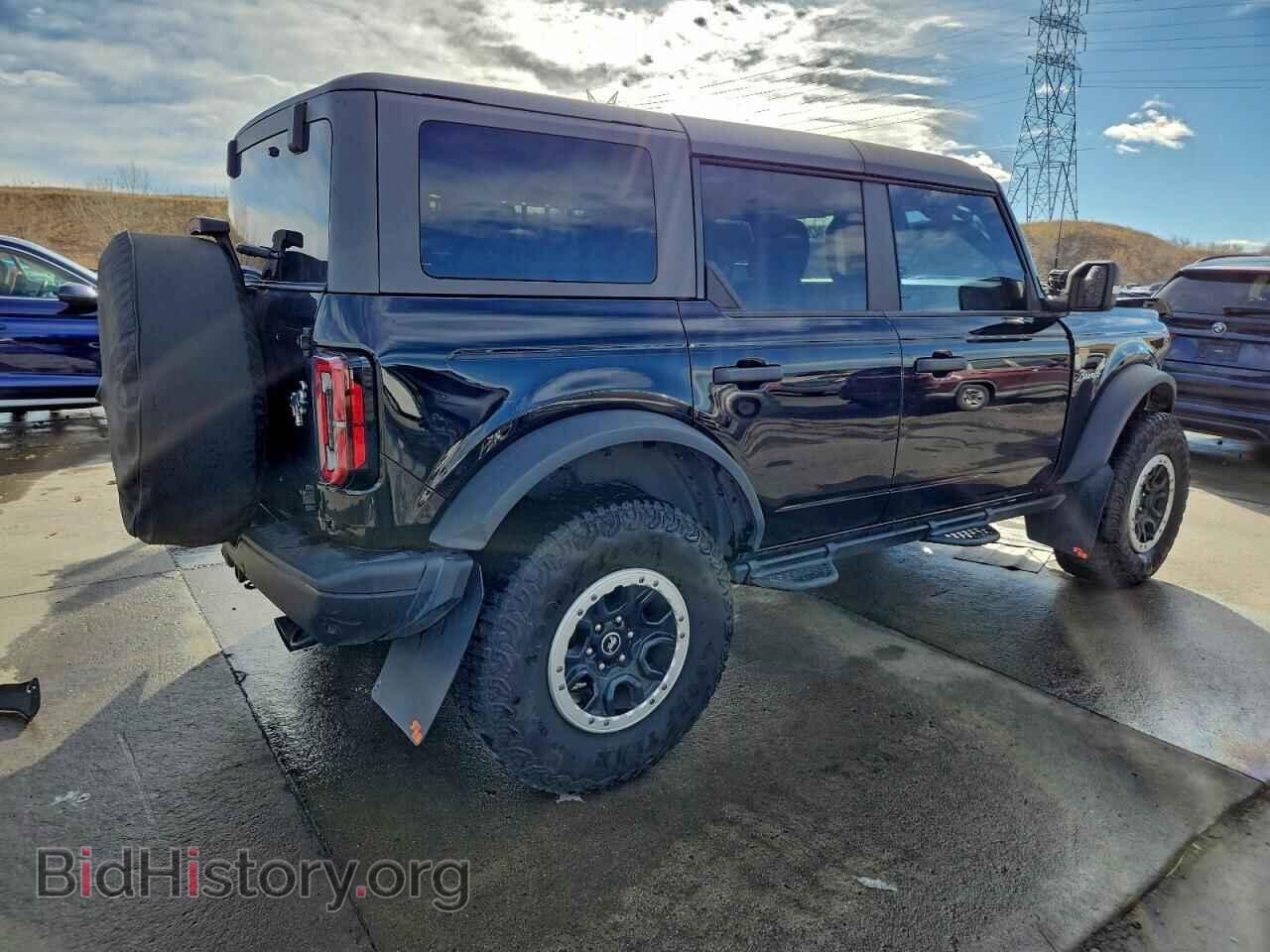 2022 FORD BRONCO - VIN: 1FMEE5DP5NLB22494 - Фото 3