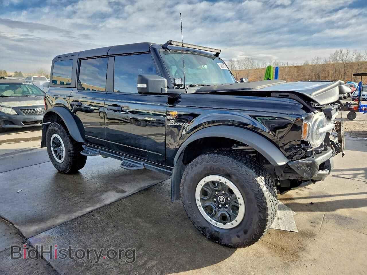 2022 FORD BRONCO - VIN: 1FMEE5DP5NLB22494 - Фото 4