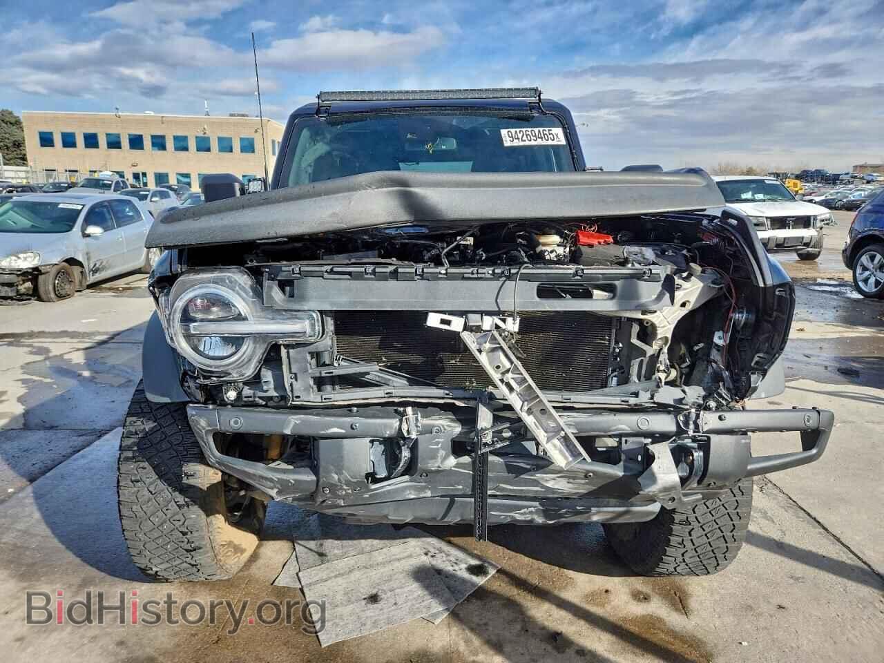 2022 FORD BRONCO - VIN: 1FMEE5DP5NLB22494 - Фото 5