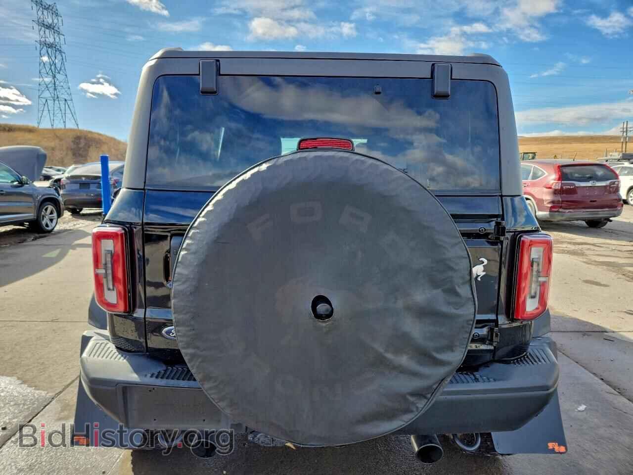2022 FORD BRONCO - VIN: 1FMEE5DP5NLB22494 - Фото 6