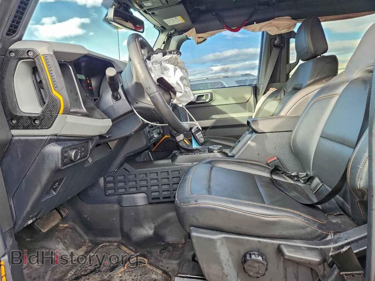 2022 FORD BRONCO - VIN: 1FMEE5DP5NLB22494 - Фото 7