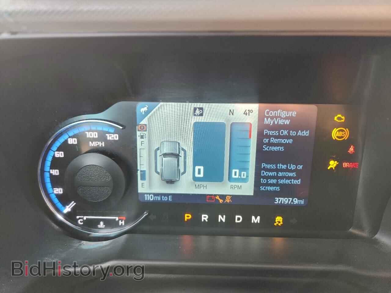 2022 FORD BRONCO - VIN: 1FMEE5DP5NLB22494 - Фото 9