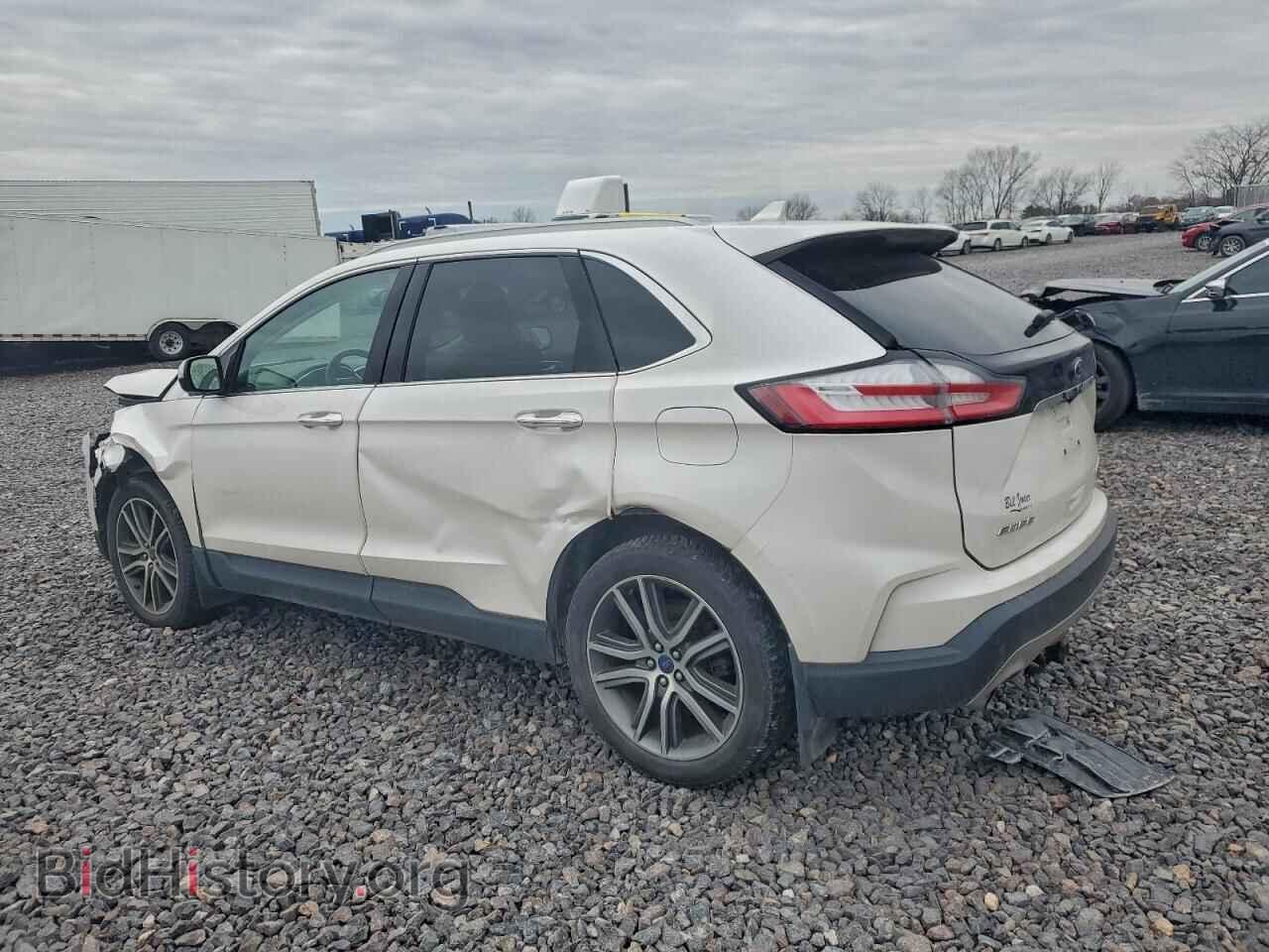 2019 FORD EDGE - VIN: 2FMPK4K95KBB01365 - Фото 2