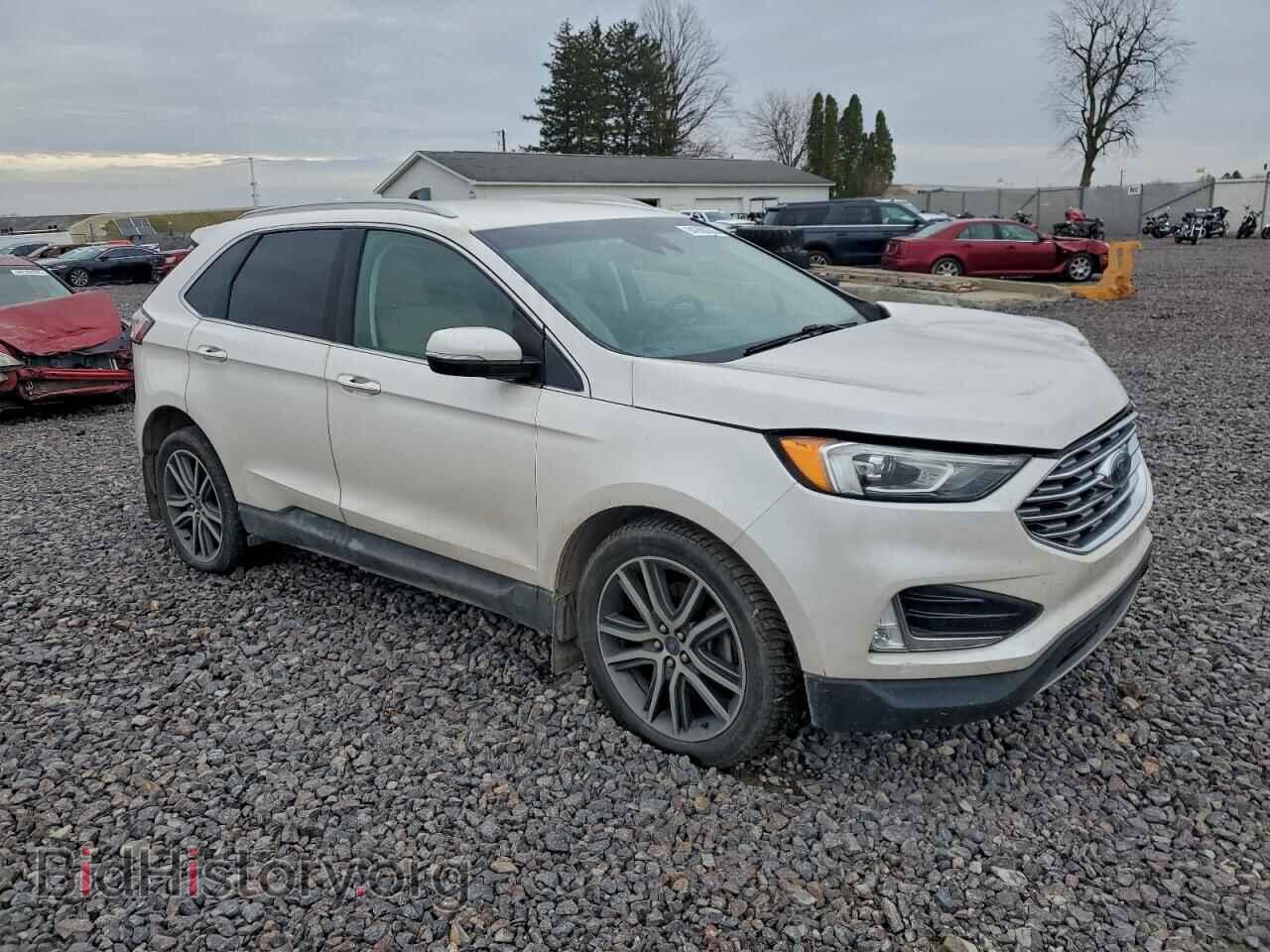2019 FORD EDGE - VIN: 2FMPK4K95KBB01365 - Фото 4