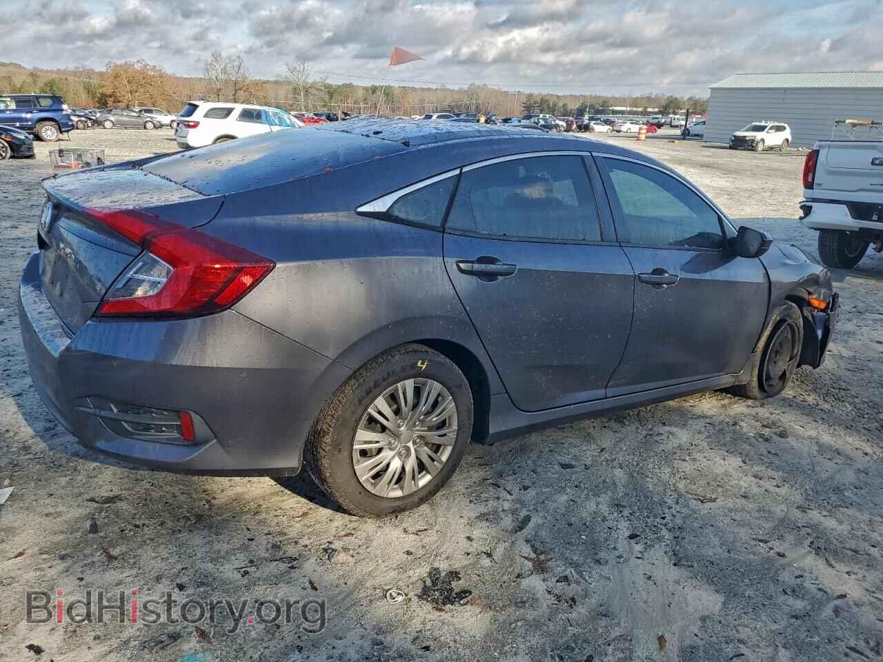 2018 HONDA CIVIC - VIN: 2HGFC2F59JH500091 - Фото 3