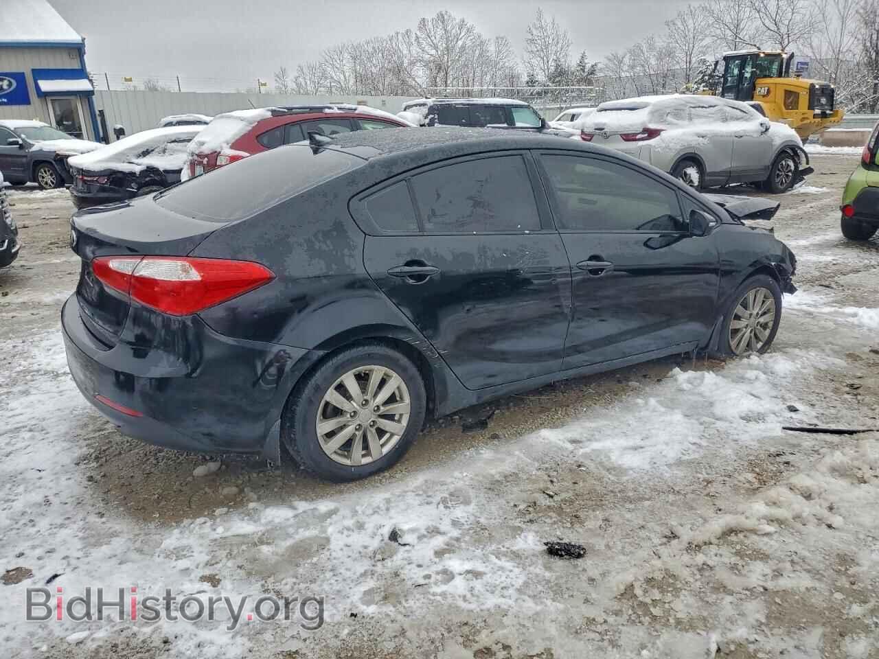 2016 KIA FORTE - VIN: KNAFX4A62G5457337 - Фото 3
