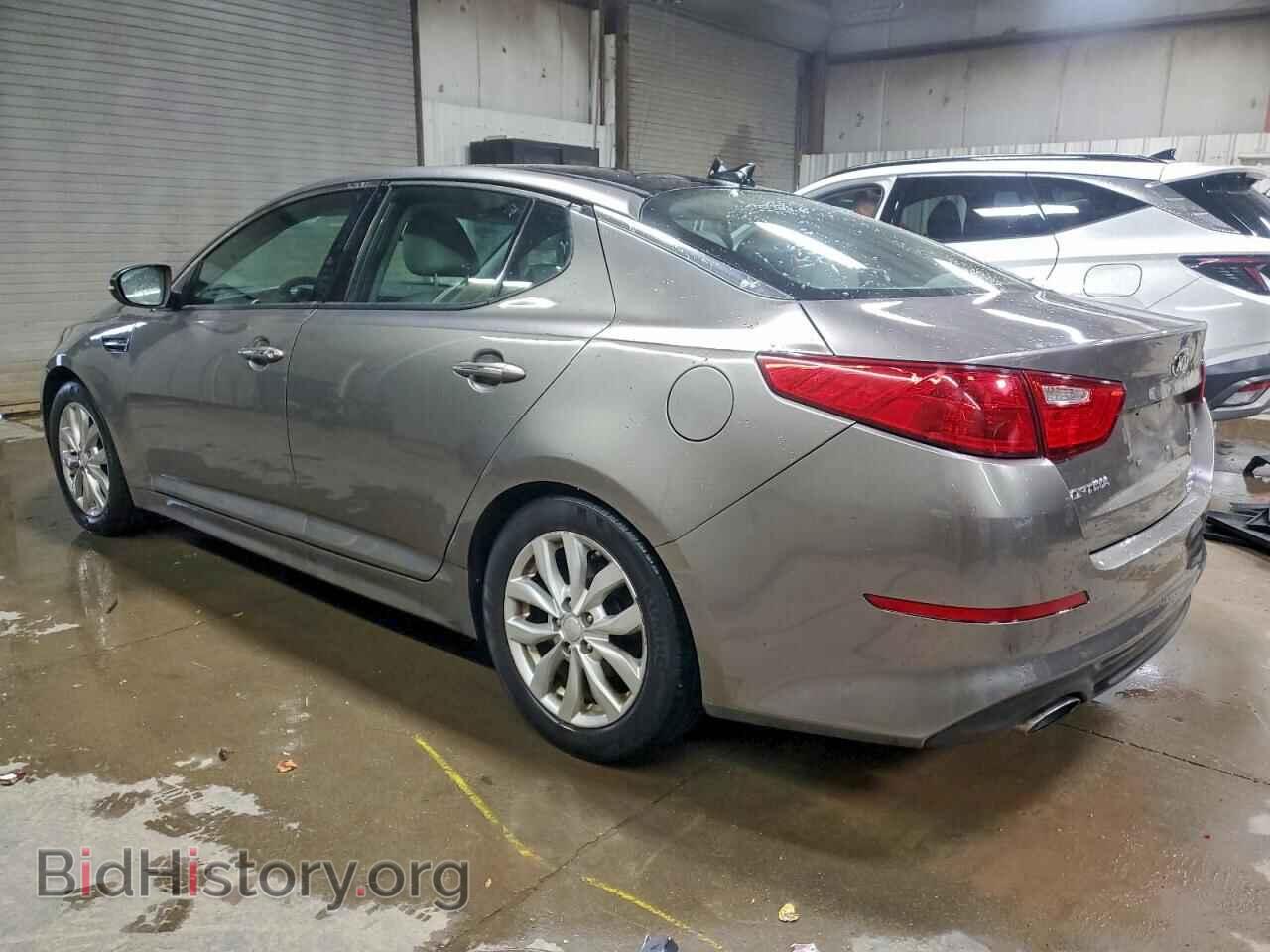 2015 KIA OPTIMA - VIN: 5XXGN4A79FG509207 - Фото 2