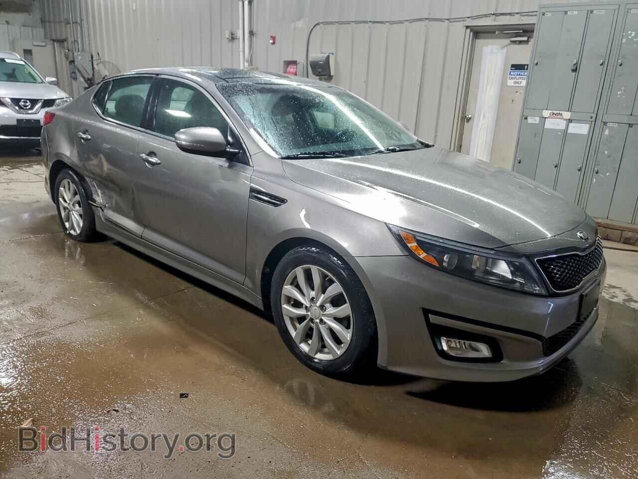 2015 KIA OPTIMA - VIN: 5XXGN4A79FG509207 - Фото 4