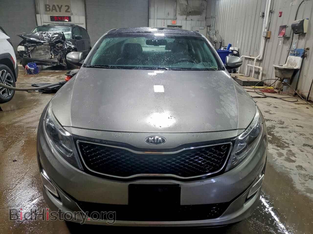 2015 KIA OPTIMA - VIN: 5XXGN4A79FG509207 - Фото 5