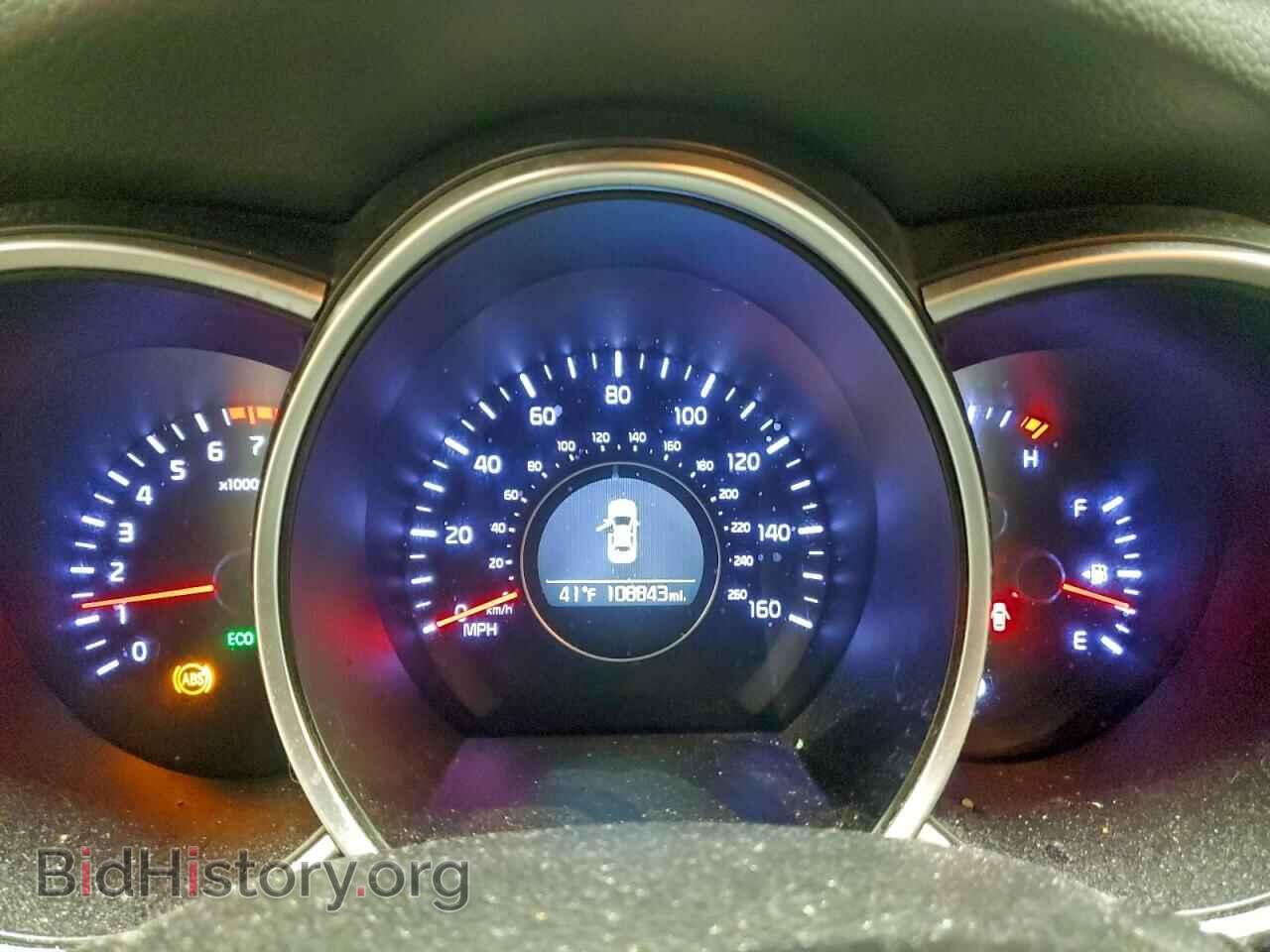 2015 KIA OPTIMA - VIN: 5XXGN4A79FG509207 - Фото 9