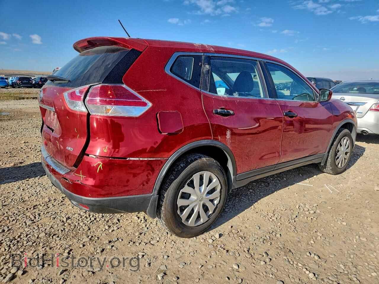2016 NISSAN ROGUE - VIN: KNMAT2MV7GP654007 - Фото 3