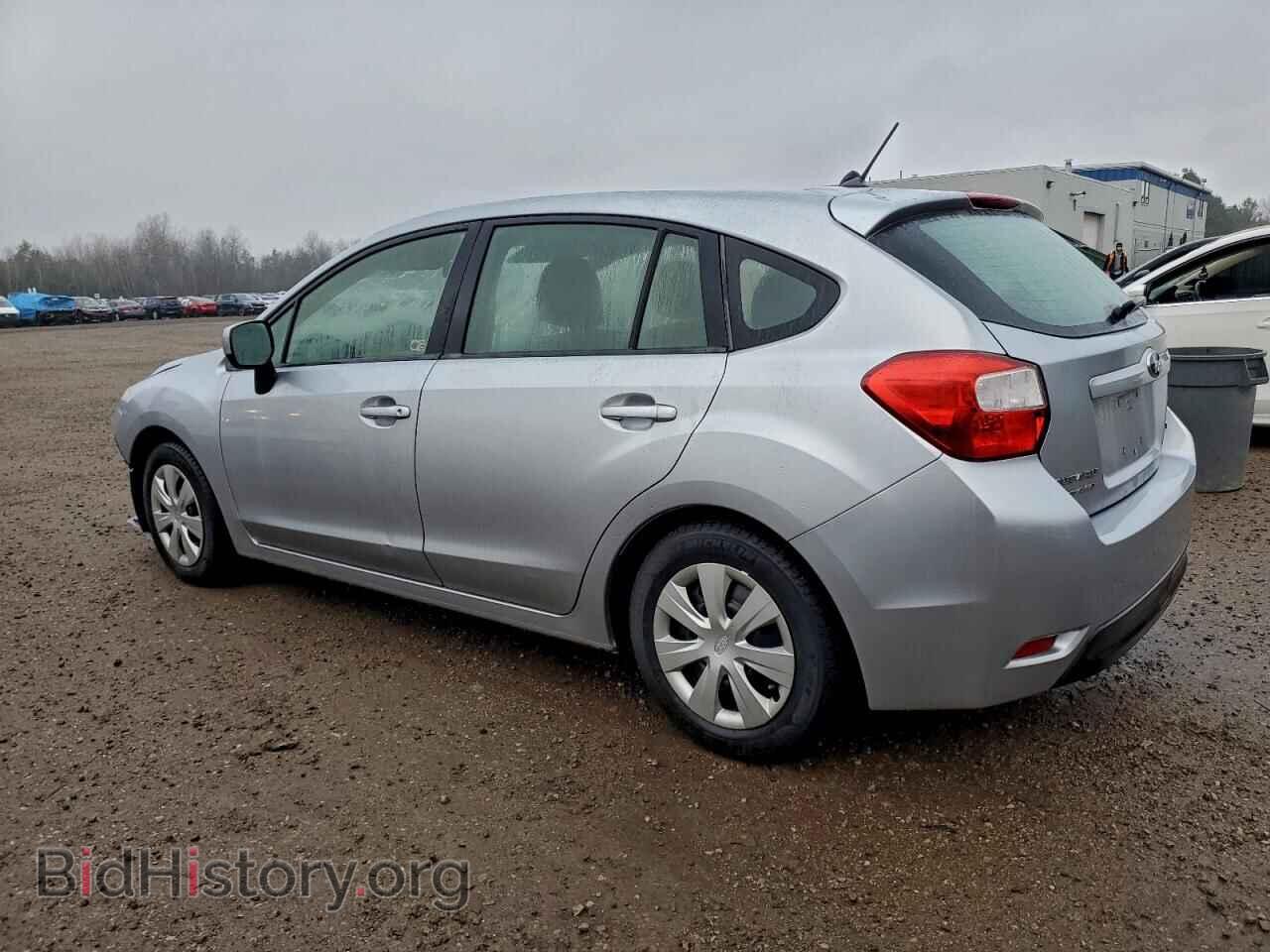 2012 SUBARU IMPREZA - VIN: JF1GPAA67CH209010 - Фото 2