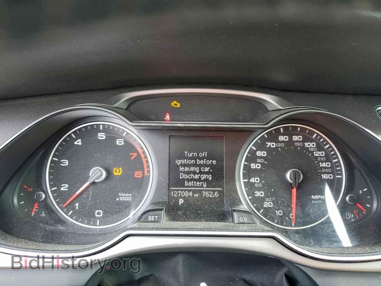 2013 AUDI A4 - VIN: WA19FAFL2DA231828 - Фото 9