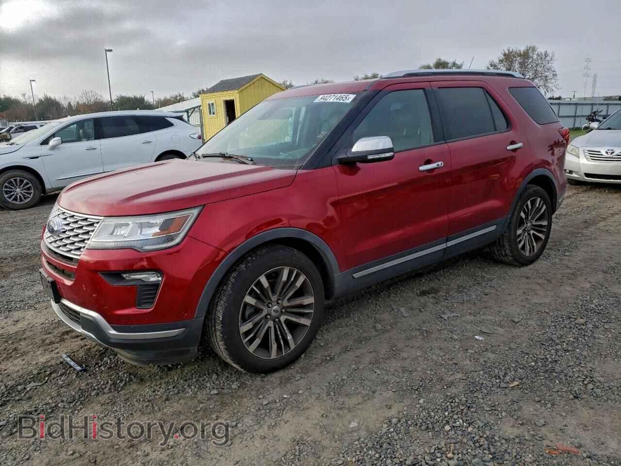 Фотография 1FM5K8HT4JGB80245 - FORD EXPLORER 2018