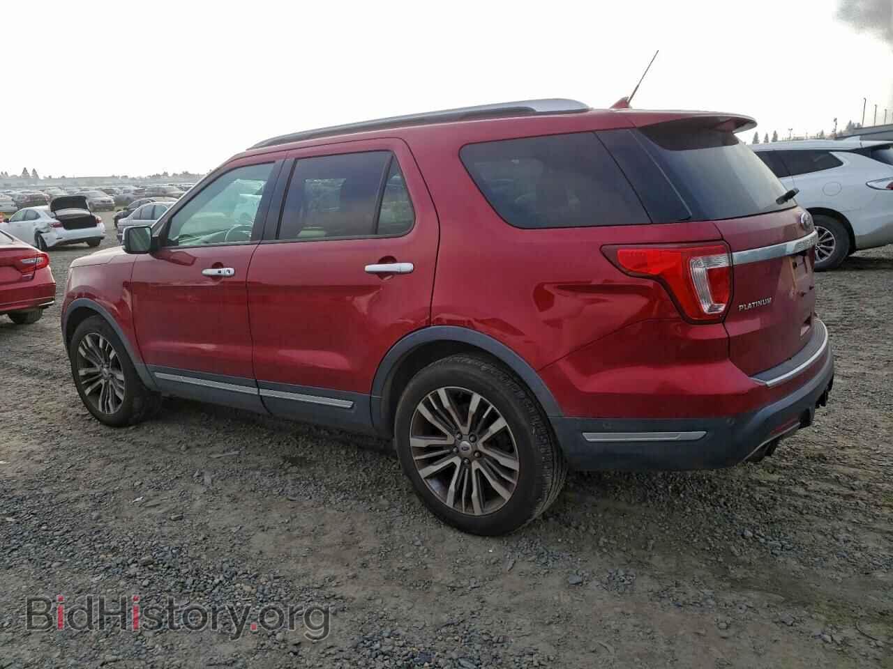 2018 FORD EXPLORER - VIN: 1FM5K8HT4JGB80245 - Фото 2