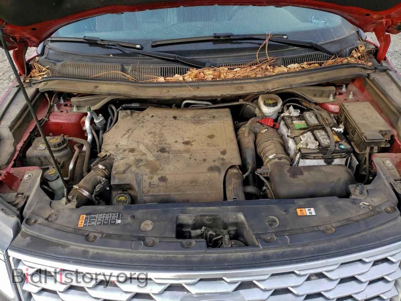 2018 FORD EXPLORER - VIN: 1FM5K8HT4JGB80245 - Фото 12
