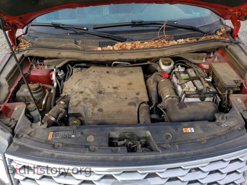 2018 Ford EXPLORER (VIN 1FM5K8HT4JGB80245) — фото 12 из 13
