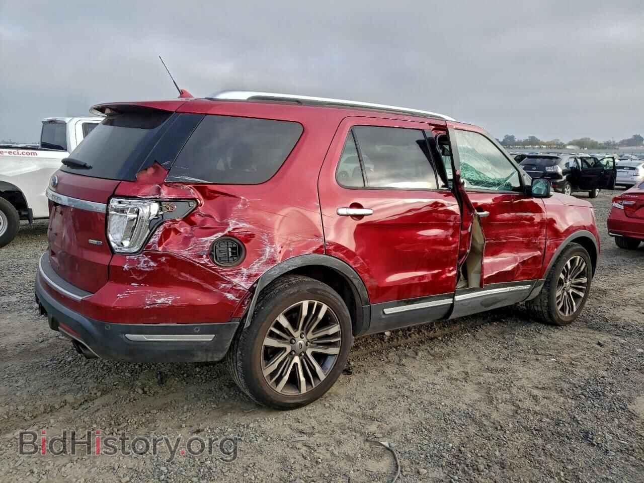 2018 FORD EXPLORER - VIN: 1FM5K8HT4JGB80245 - Фото 3