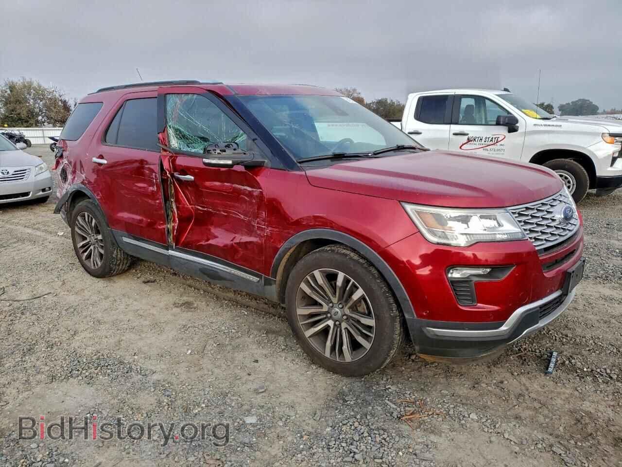 2018 FORD EXPLORER - VIN: 1FM5K8HT4JGB80245 - Фото 4