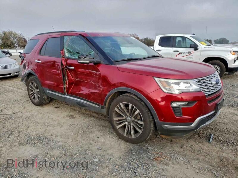 2018 Ford EXPLORER (VIN 1FM5K8HT4JGB80245) — фото 4 из 13