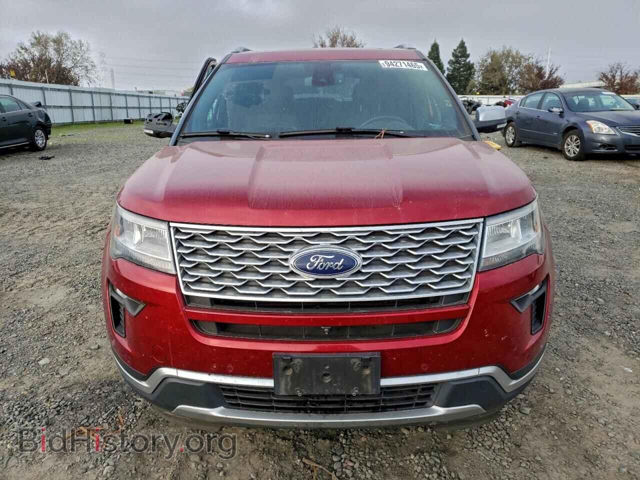 2018 FORD EXPLORER - VIN: 1FM5K8HT4JGB80245 - Фото 5