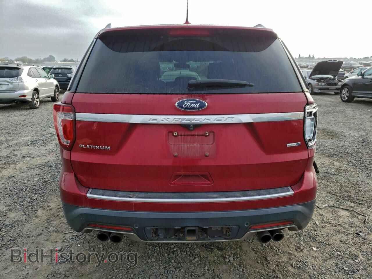 2018 FORD EXPLORER - VIN: 1FM5K8HT4JGB80245 - Фото 6