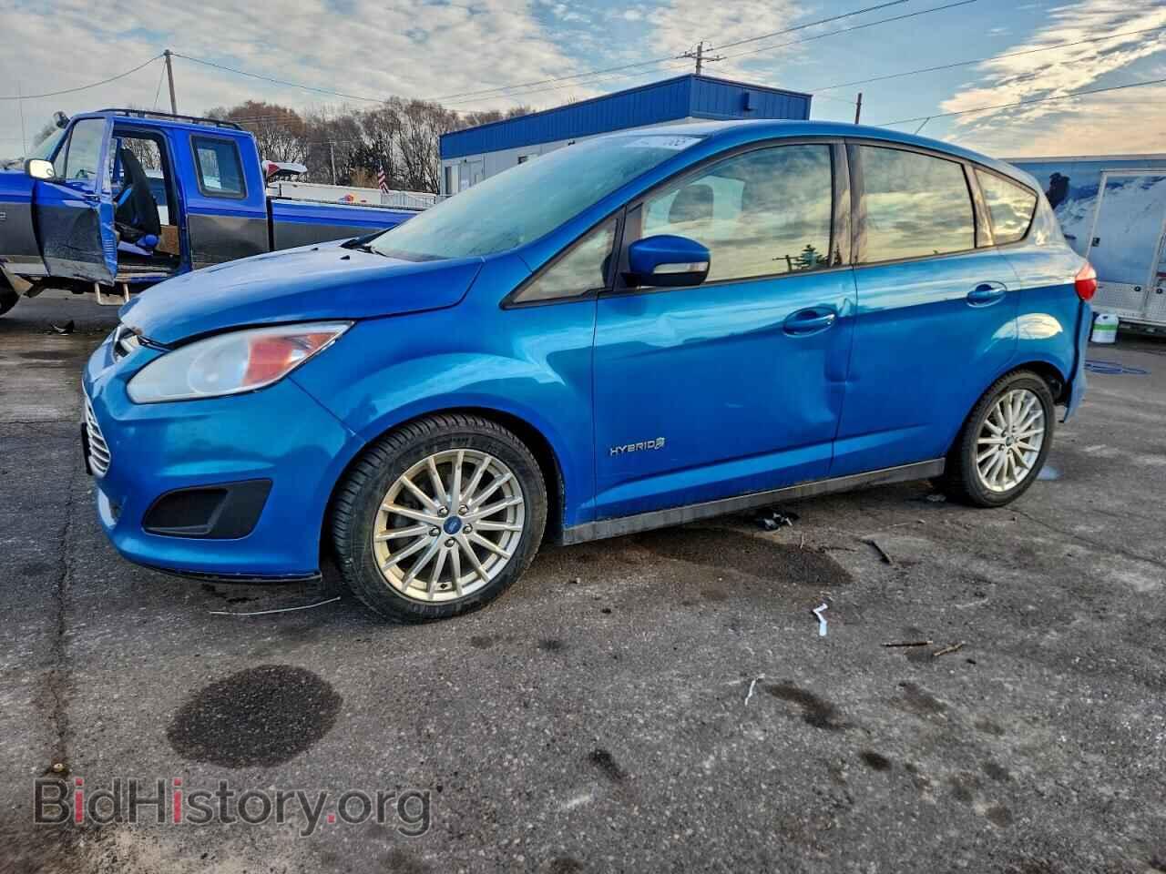 Фотография 1FADP5AU9DL506447 - FORD CMAX 2013