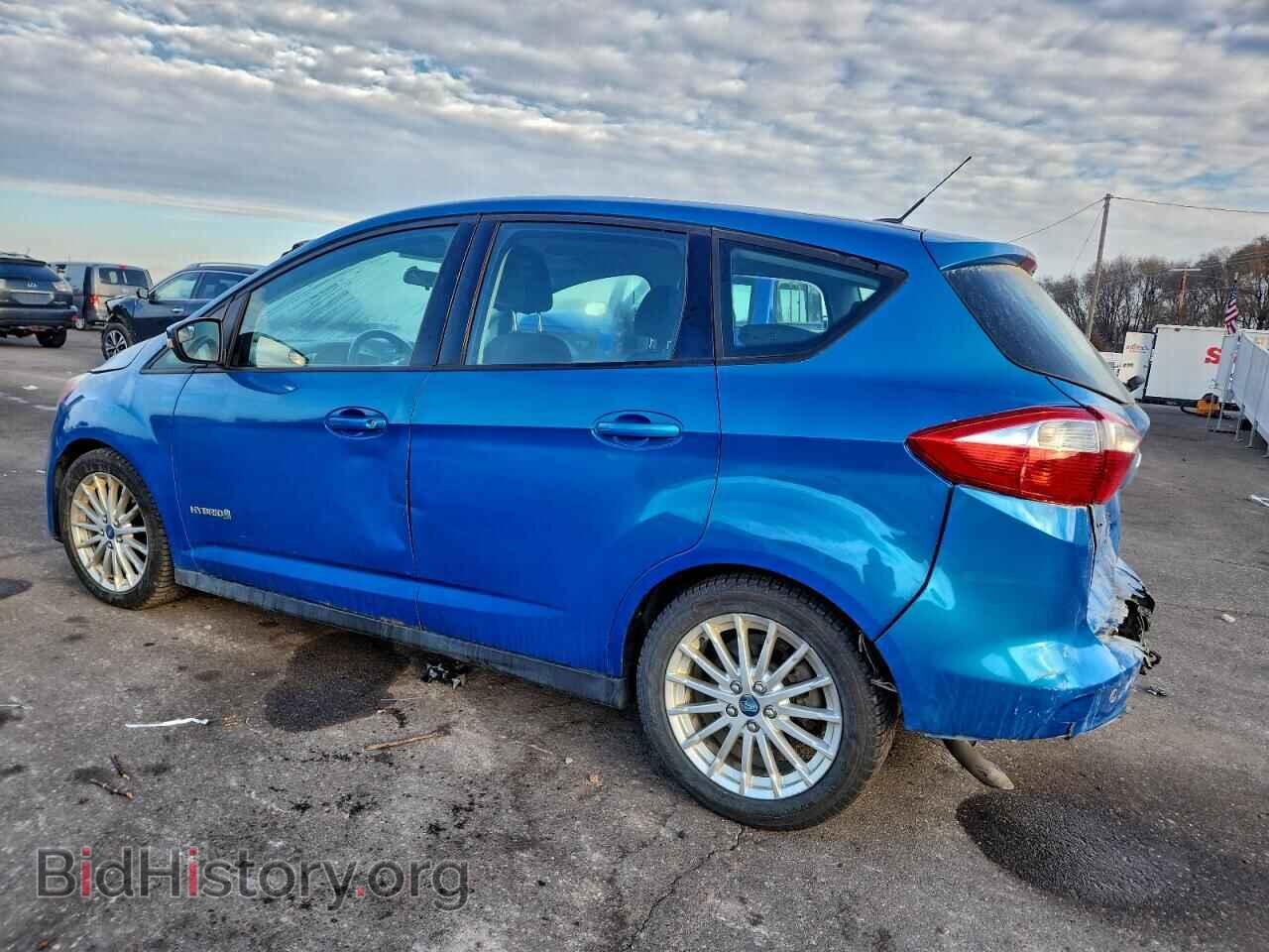 2013 FORD CMAX - VIN: 1FADP5AU9DL506447 - Фото 2