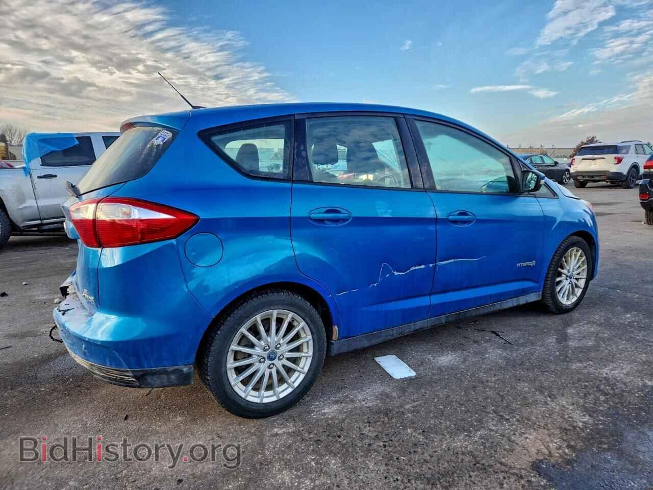 2013 FORD CMAX - VIN: 1FADP5AU9DL506447 - Фото 3