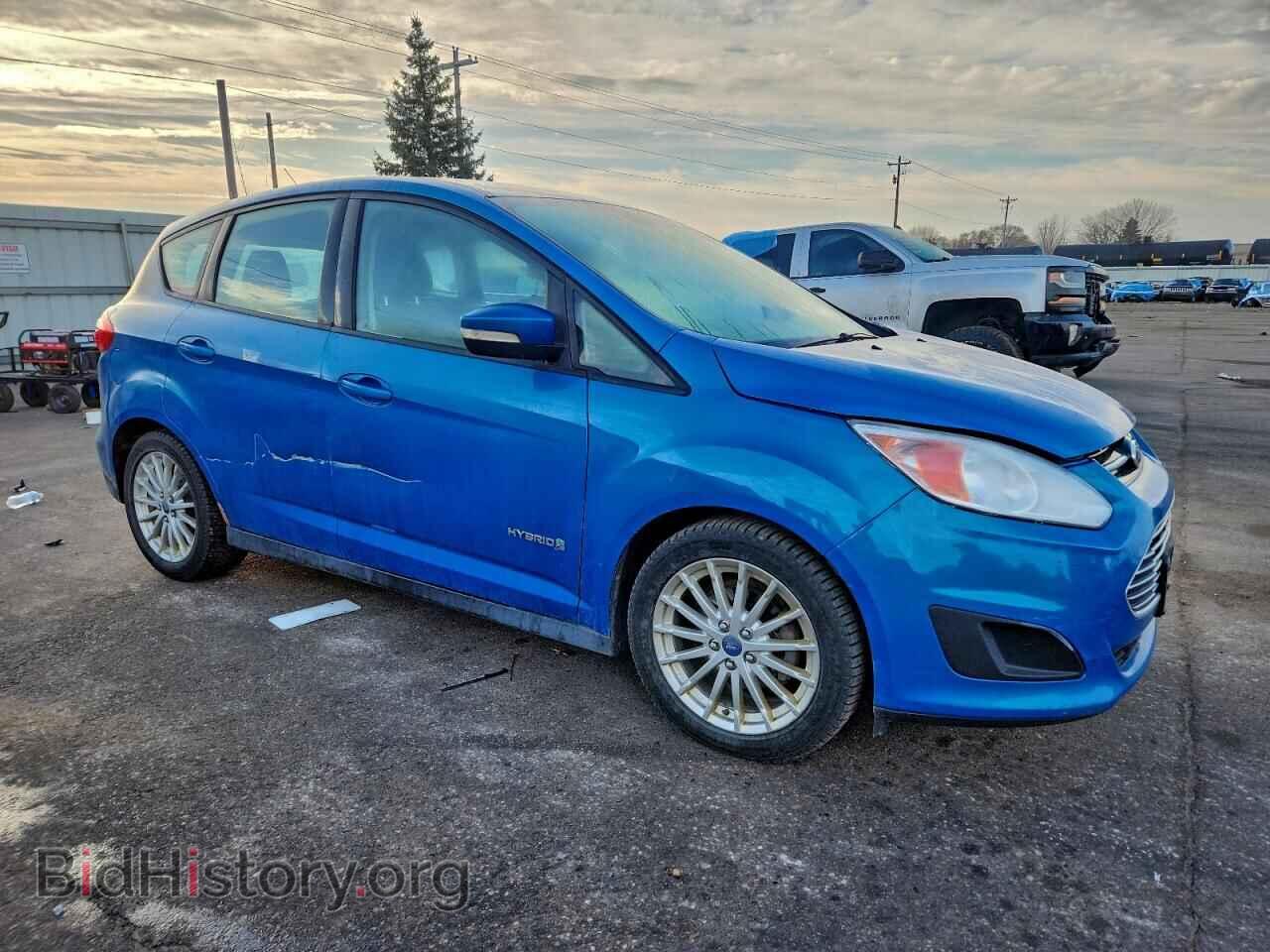2013 FORD CMAX - VIN: 1FADP5AU9DL506447 - Фото 4