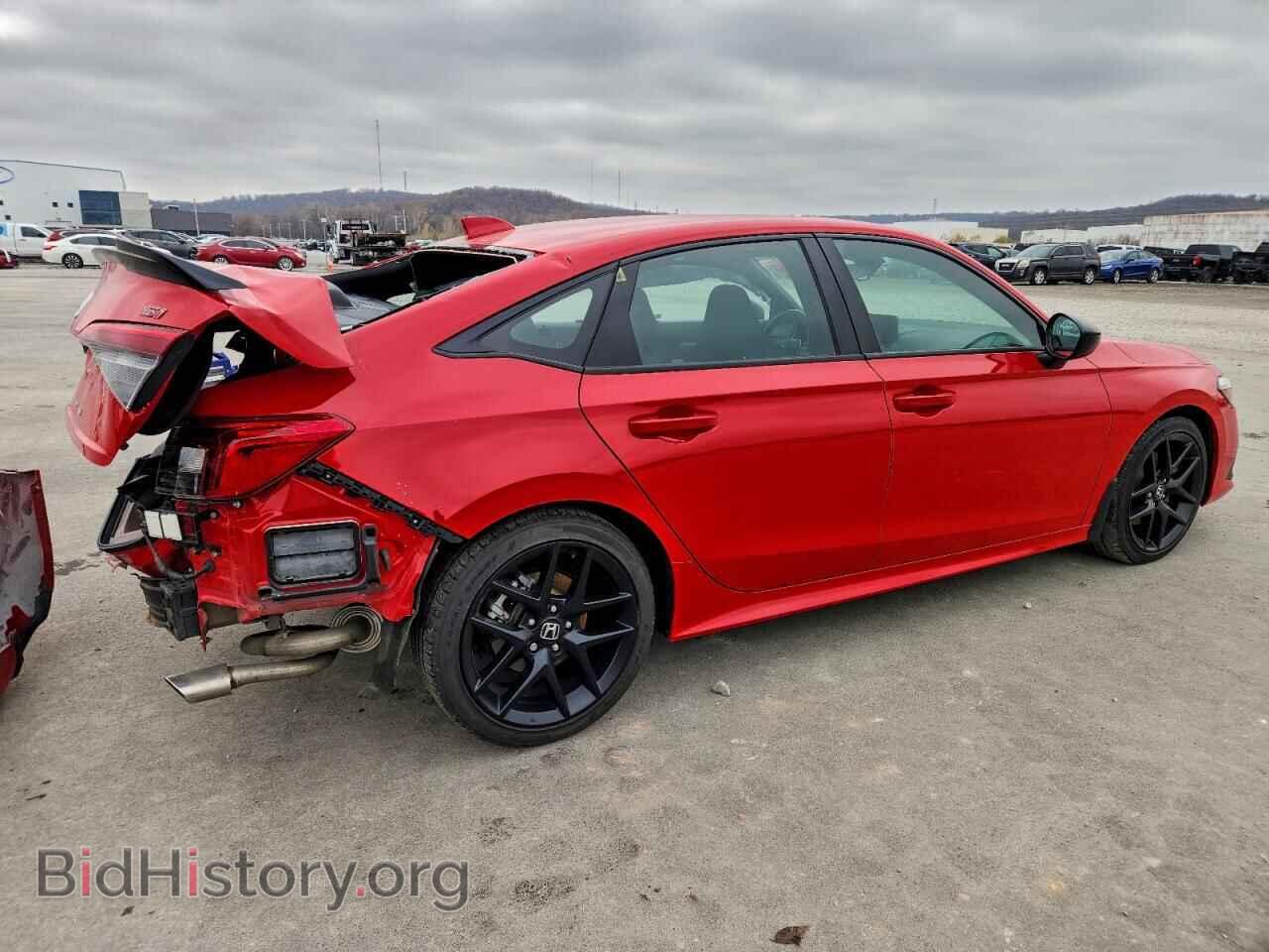 2023 HONDA CIVIC - VIN: 2HGFE1E51PH471913 - Фото 3