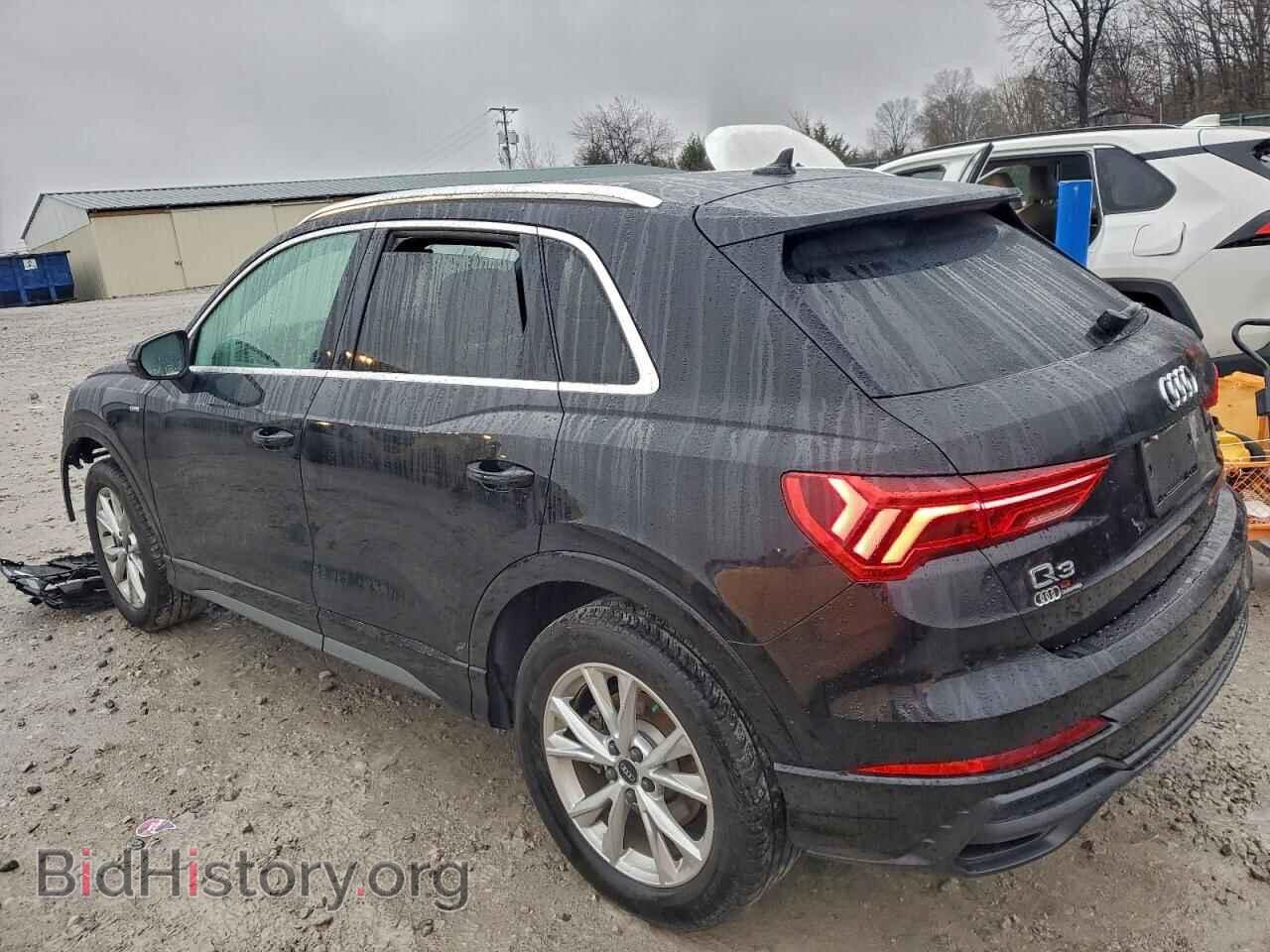 2022 AUDI Q3 - VIN: WA1EECF33N1080142 - Фото 2