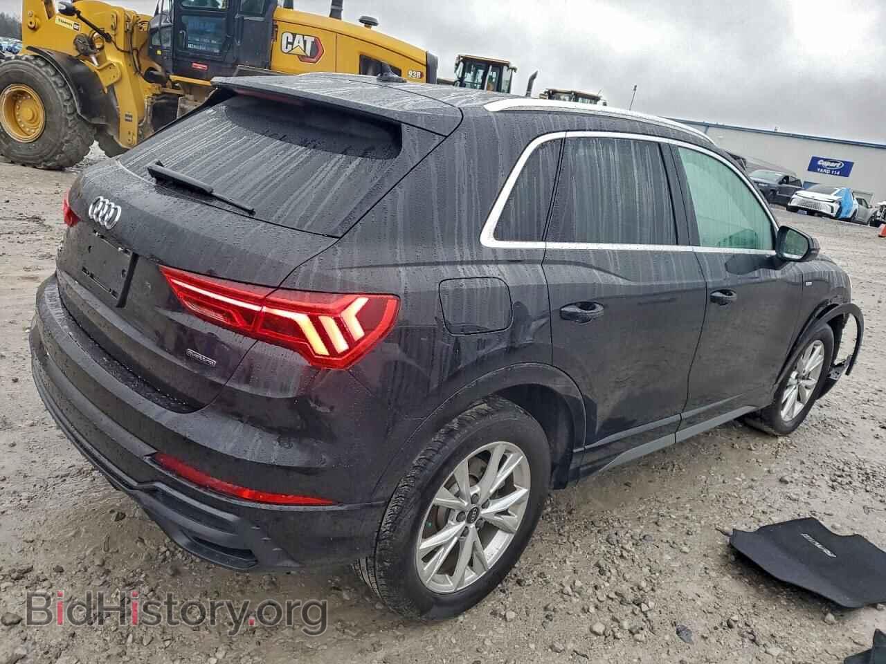 2022 AUDI Q3 - VIN: WA1EECF33N1080142 - Фото 3