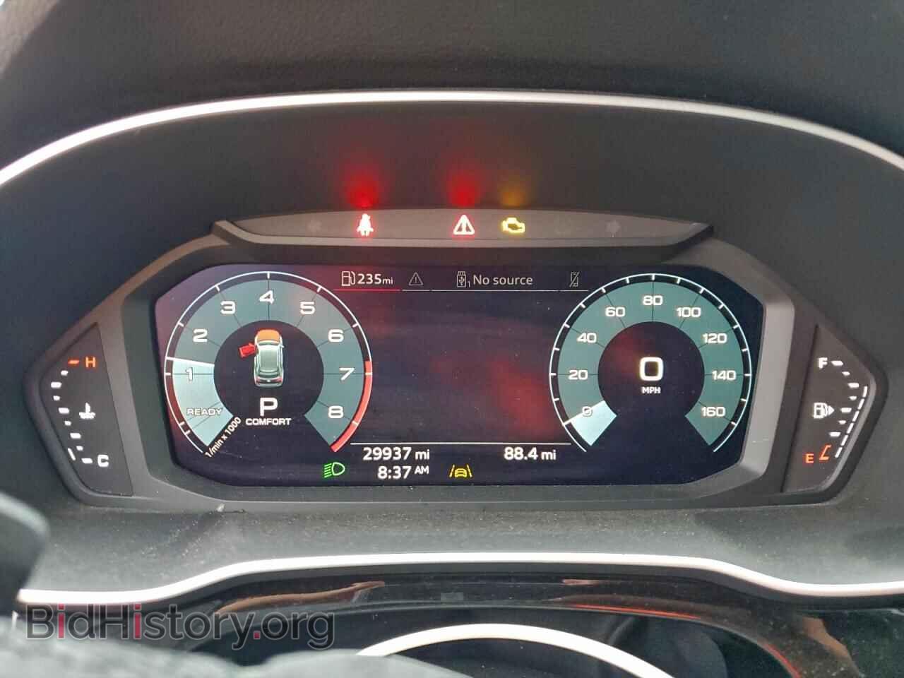 2022 AUDI Q3 - VIN: WA1EECF33N1080142 - Фото 9