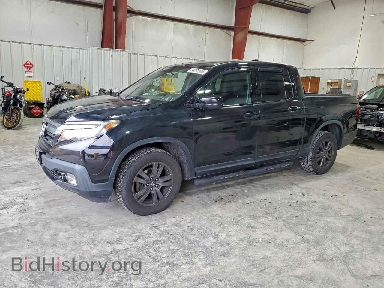Photo 5FPYK3F11HB009681 - HONDA RIDGELINE 2017